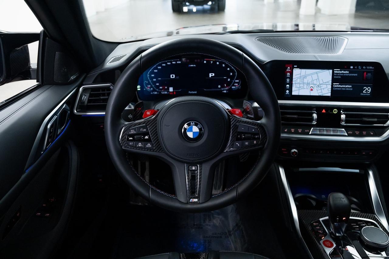 2023 BMW M4 Competition Heated Seats Carbon Bucket Seats Executive Package Portland OR