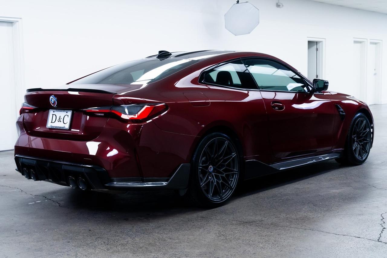 2023 BMW M4 Competition Heated Seats Carbon Bucket Seats Executive Package Portland OR