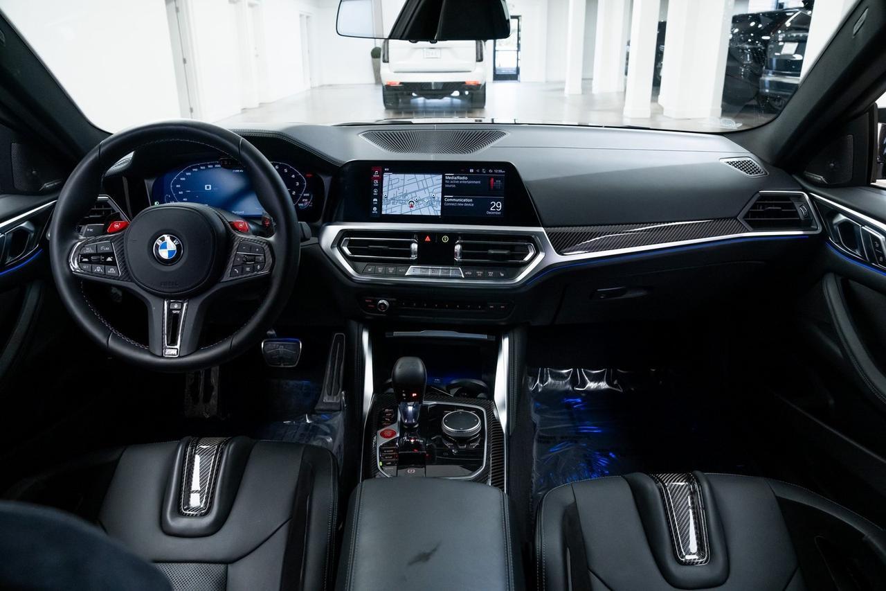 2023 BMW M4 Competition Heated Seats Carbon Bucket Seats Executive Package Portland OR
