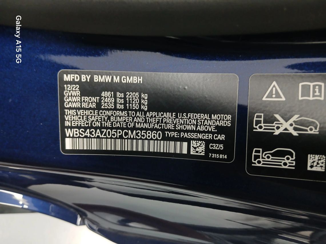 2023 BMW M4 Competition xDrive Coupe 2D Maitland FL