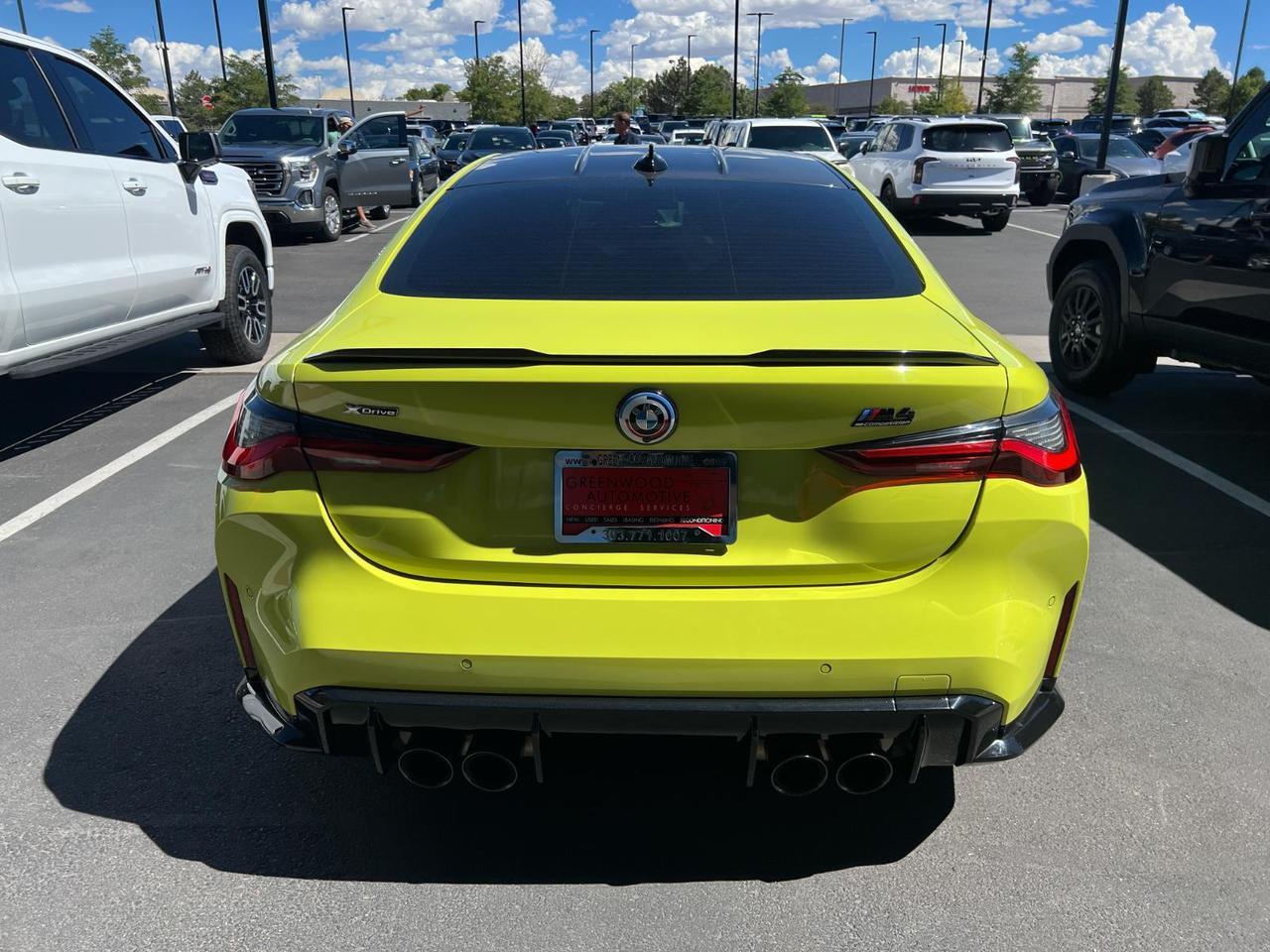 2023 BMW M4 Competition xDrive Parker CO