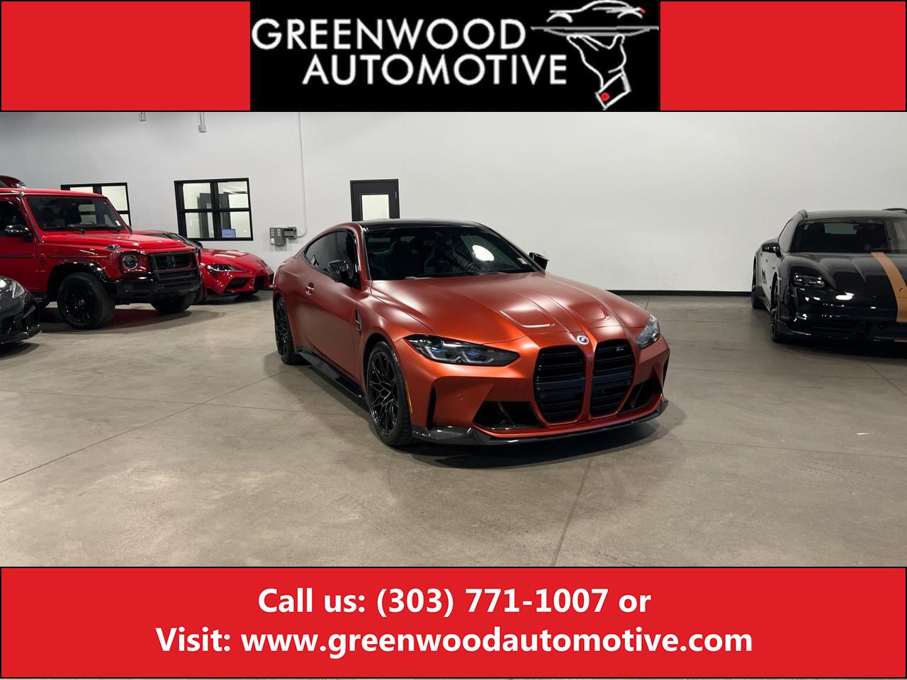 2023 BMW M4 Competition xDrive