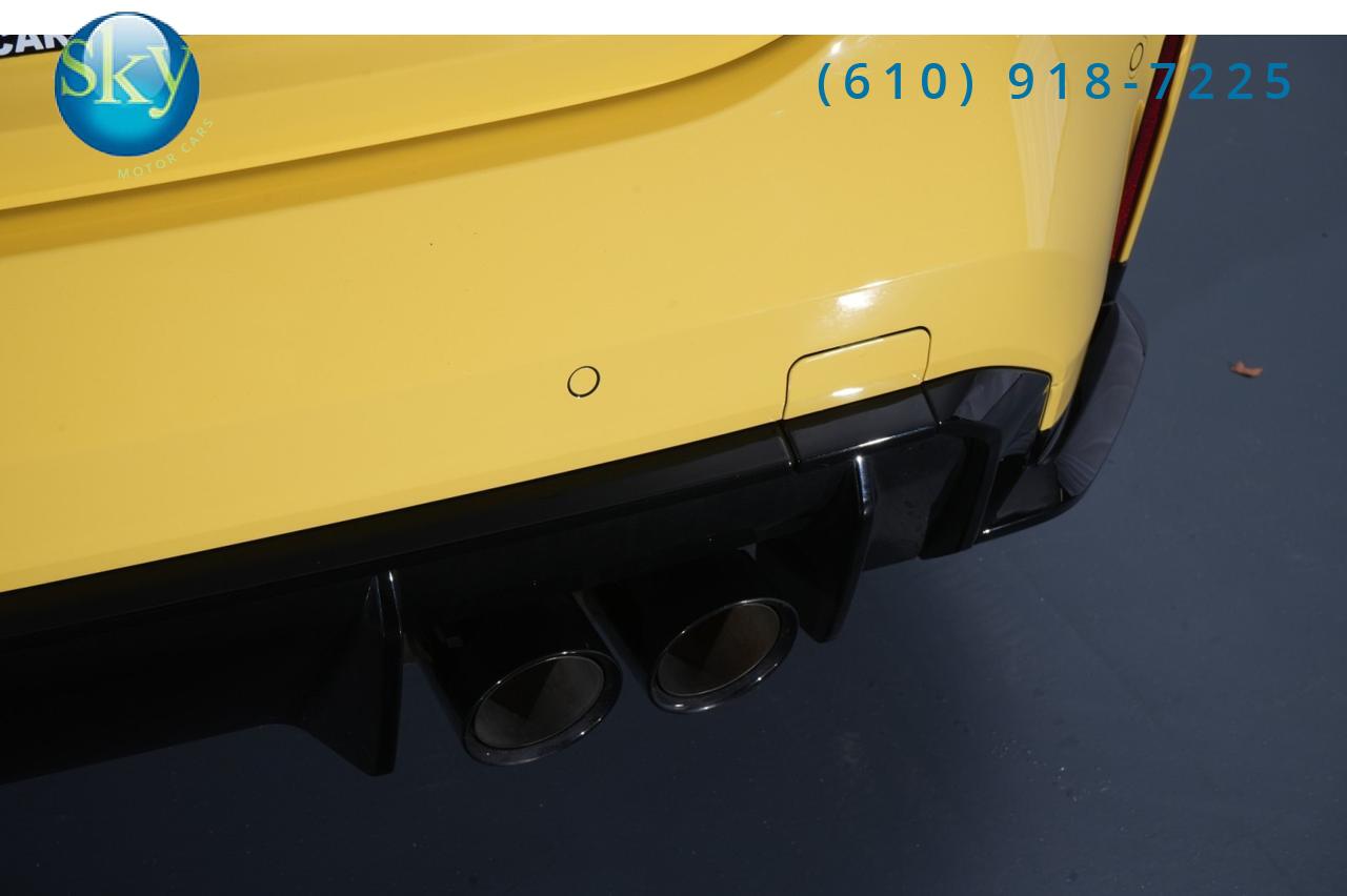 2023 BMW M4 Coupe Competition DAKAR YELLOW West Chester PA