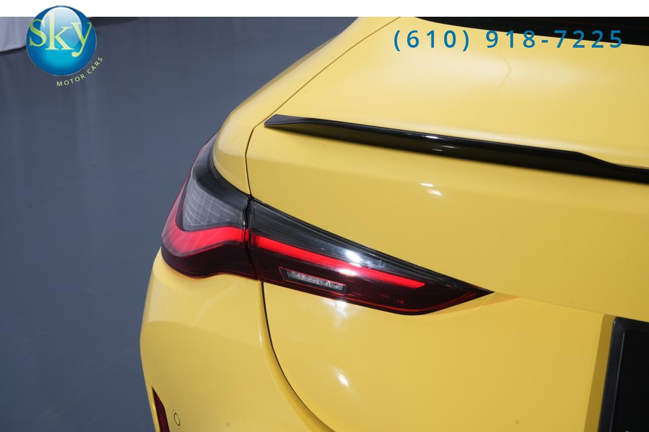 2023 BMW M4 Coupe Competition DAKAR YELLOW West Chester PA