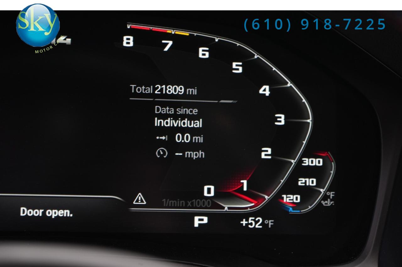 2023 BMW M4 Coupe Competition DAKAR YELLOW West Chester PA