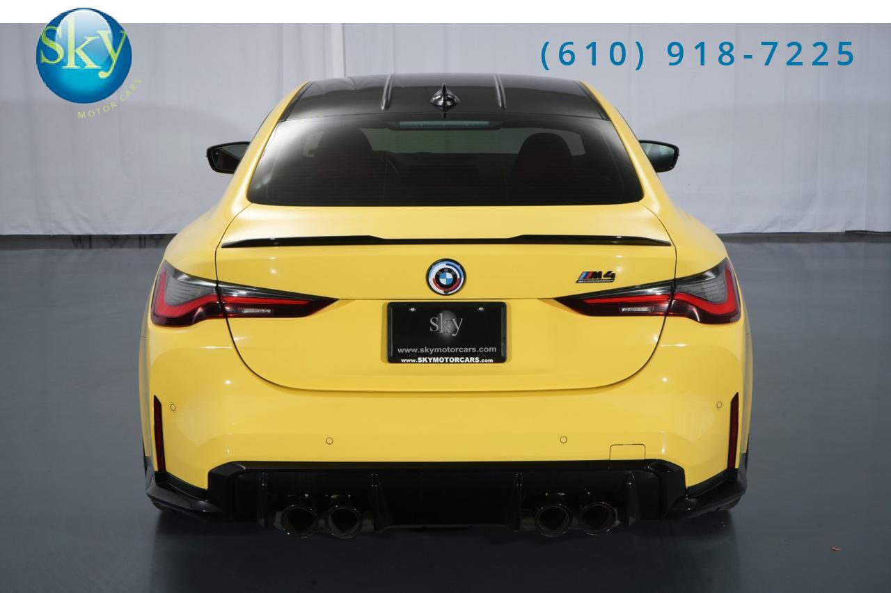 2023 BMW M4 Coupe Competition DAKAR YELLOW West Chester PA