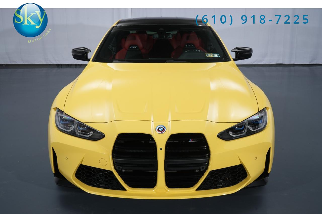 2023 BMW M4 Coupe Competition DAKAR YELLOW West Chester PA