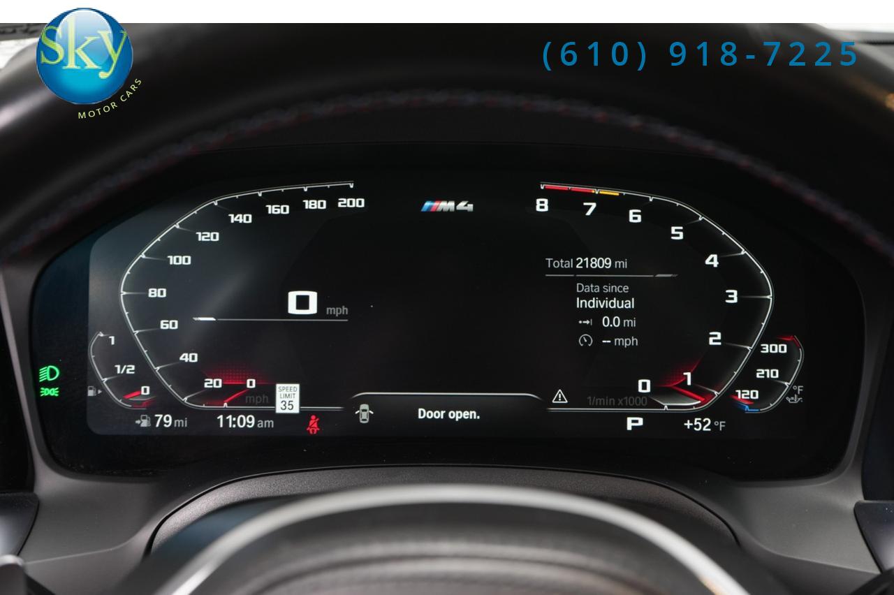 2023 BMW M4 Coupe Competition DAKAR YELLOW West Chester PA