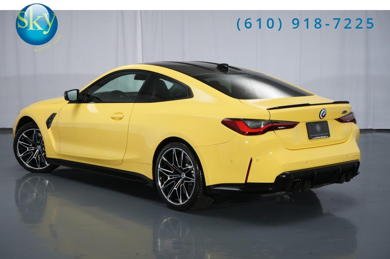 2023 BMW M4 Coupe Competition DAKAR YELLOW West Chester PA