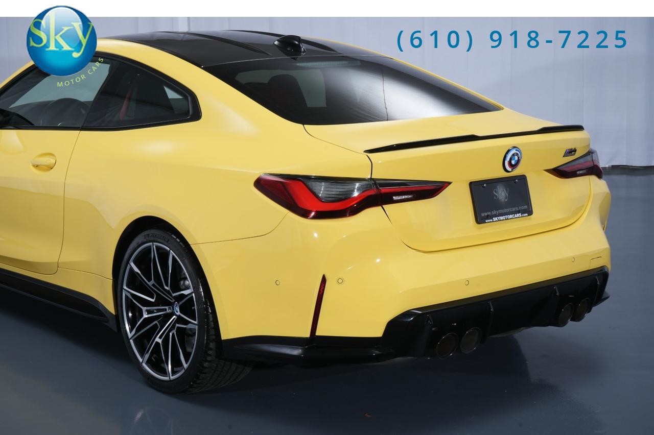 2023 BMW M4 Coupe Competition DAKAR YELLOW West Chester PA