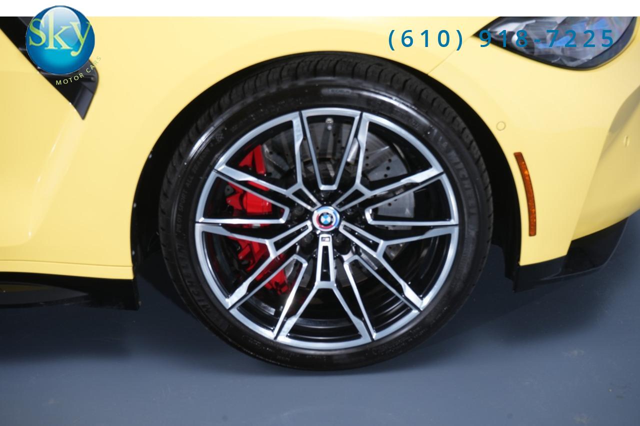 2023 BMW M4 Coupe Competition DAKAR YELLOW West Chester PA