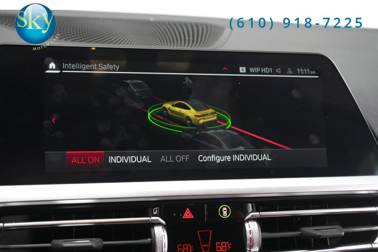 2023 BMW M4 Coupe Competition DAKAR YELLOW West Chester PA