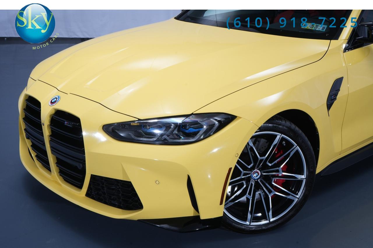 2023 BMW M4 Coupe Competition DAKAR YELLOW West Chester PA