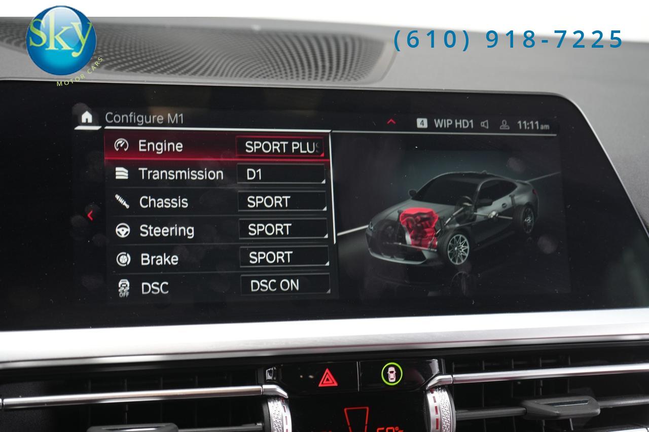 2023 BMW M4 Coupe Competition DAKAR YELLOW West Chester PA