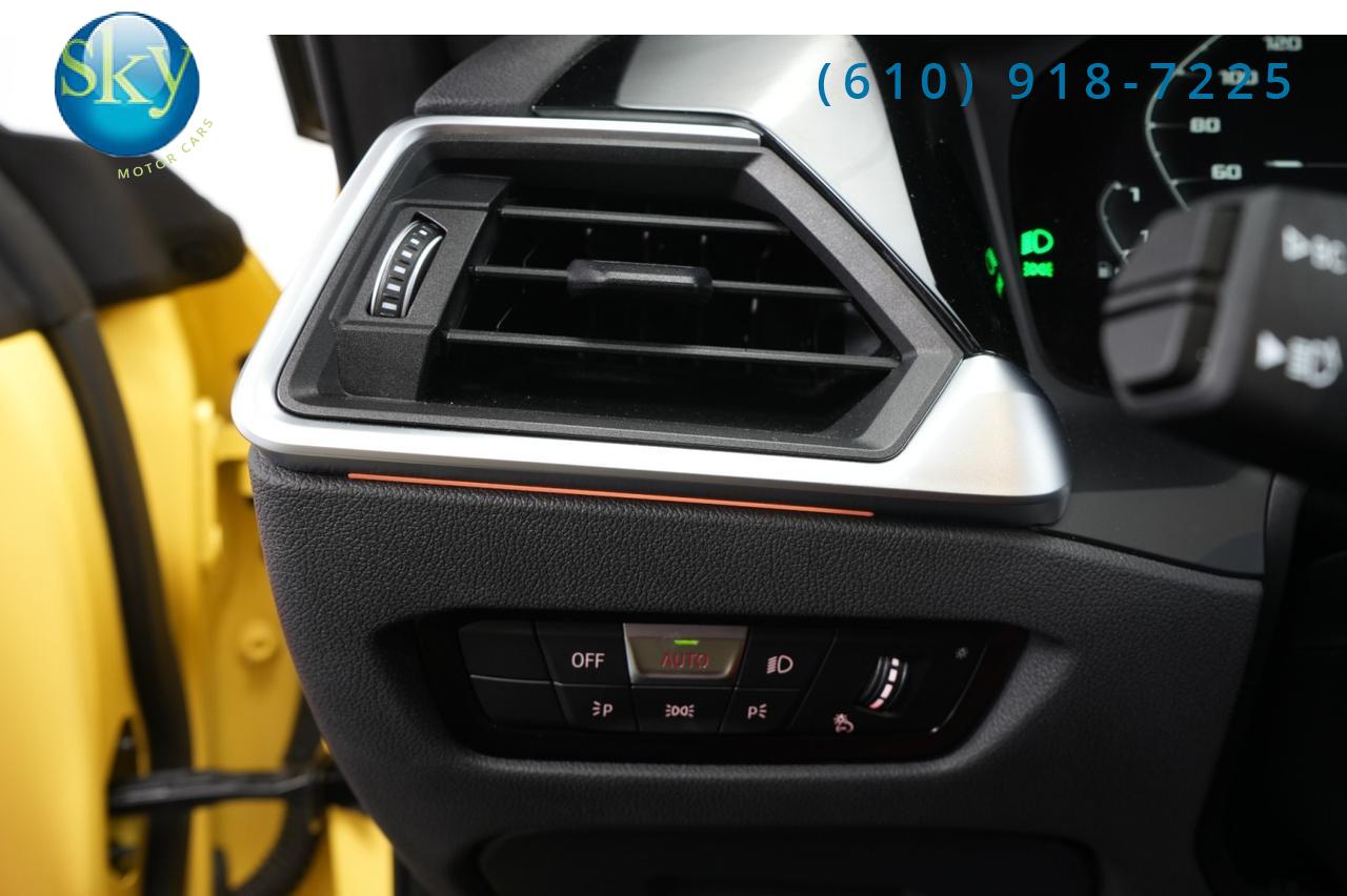 2023 BMW M4 Coupe Competition DAKAR YELLOW West Chester PA