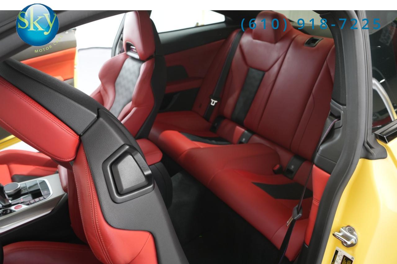 2023 BMW M4 Coupe Competition DAKAR YELLOW West Chester PA