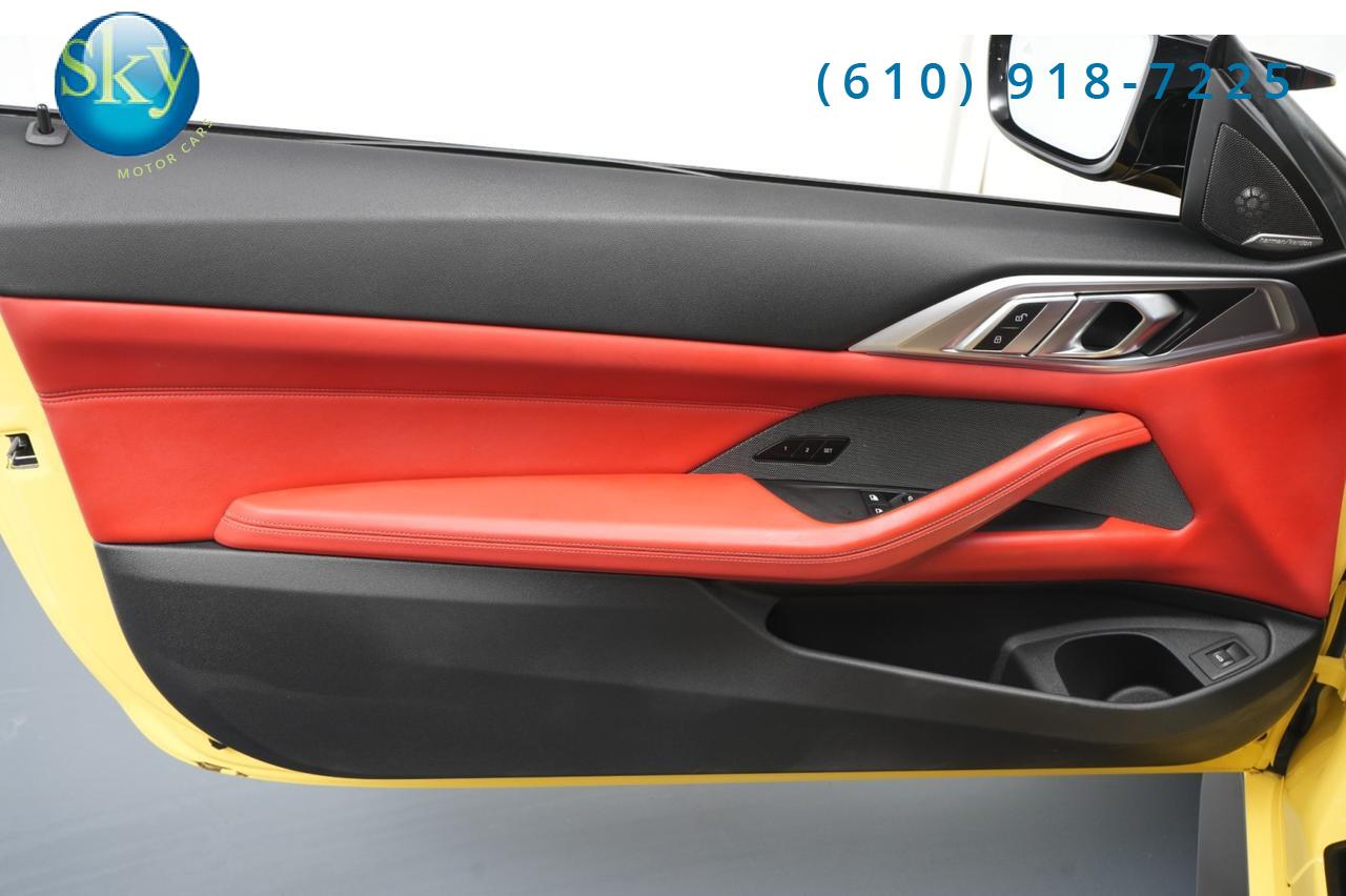 2023 BMW M4 Coupe Competition DAKAR YELLOW West Chester PA