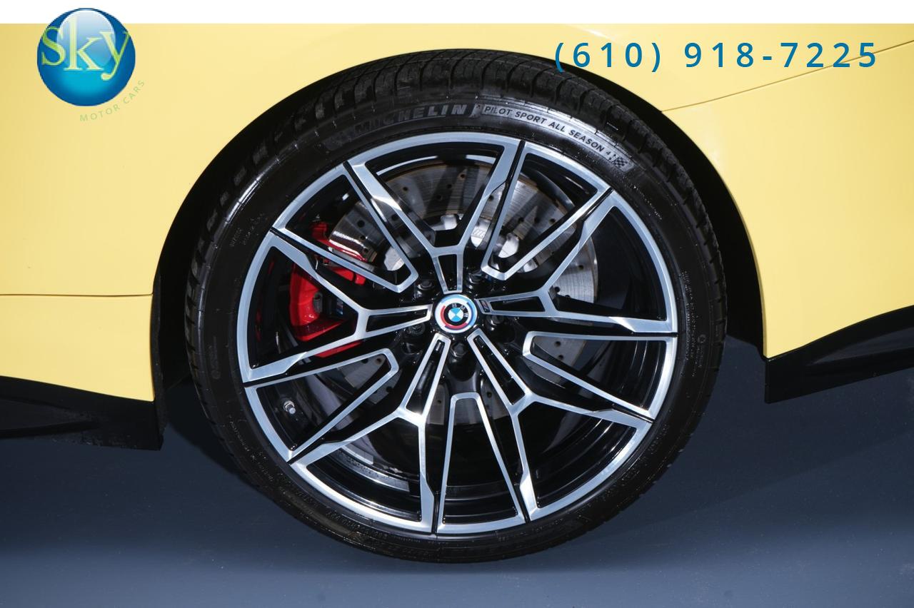 2023 BMW M4 Coupe Competition DAKAR YELLOW West Chester PA