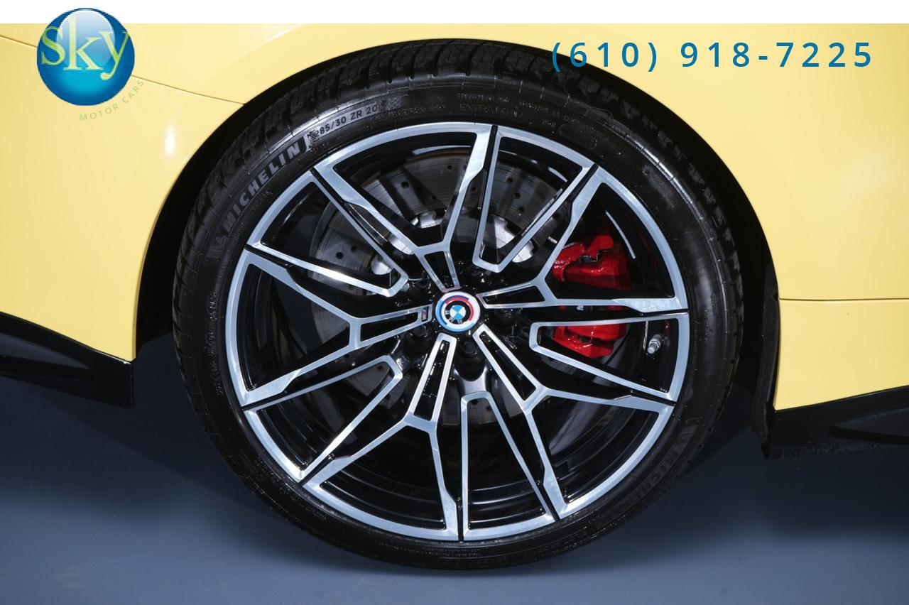 2023 BMW M4 Coupe Competition DAKAR YELLOW West Chester PA