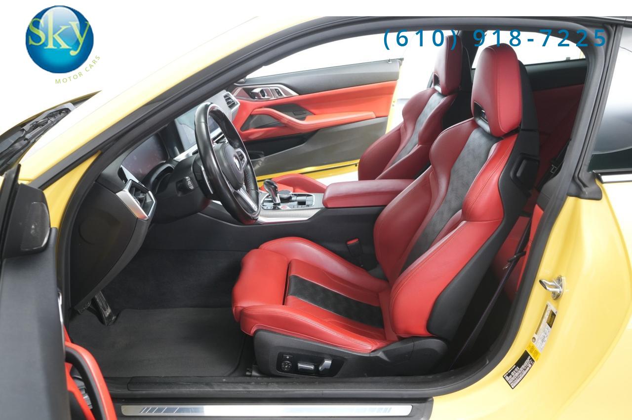 2023 BMW M4 Coupe Competition DAKAR YELLOW West Chester PA