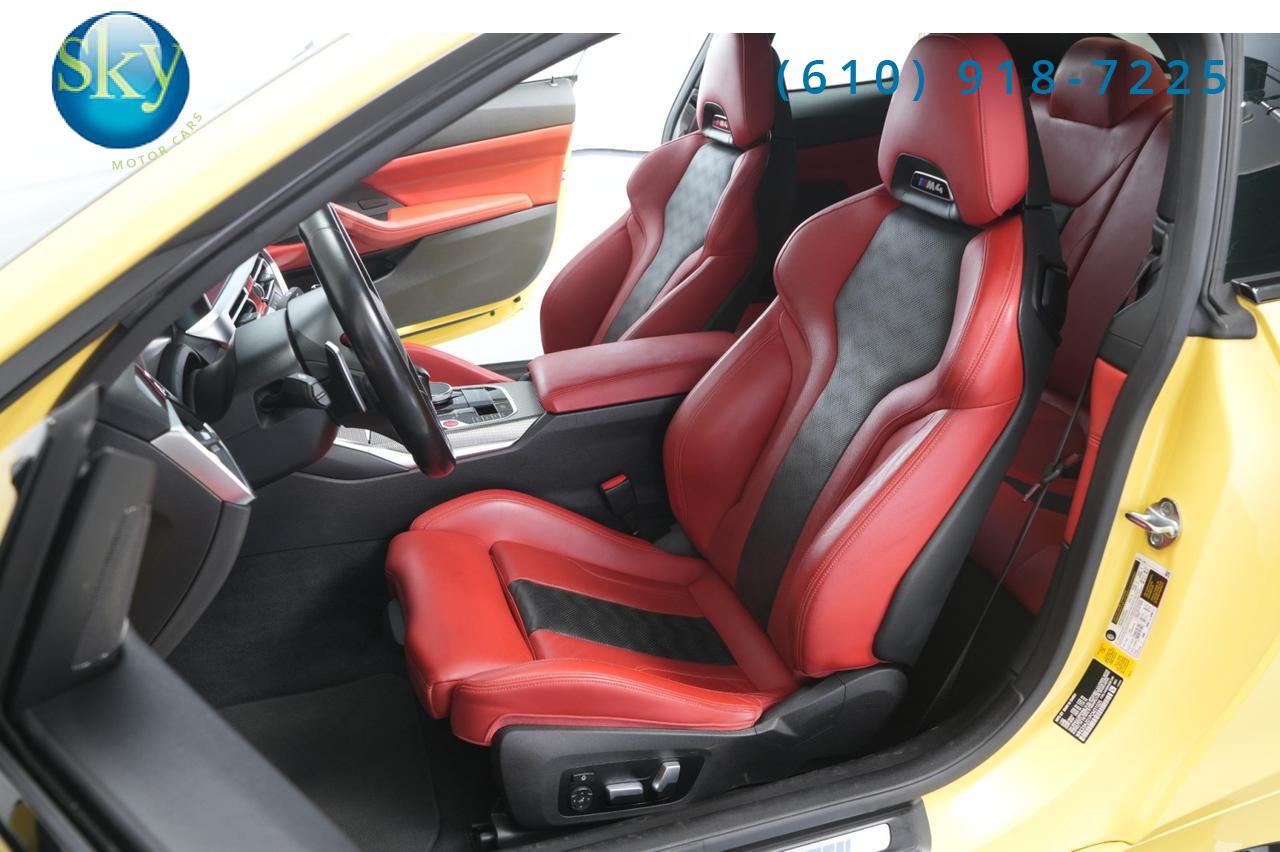 2023 BMW M4 Coupe Competition DAKAR YELLOW West Chester PA