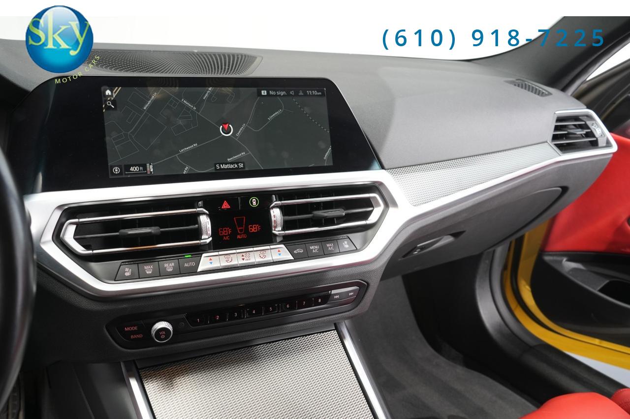 2023 BMW M4 Coupe Competition DAKAR YELLOW West Chester PA