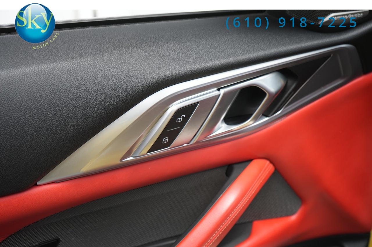 2023 BMW M4 Coupe Competition DAKAR YELLOW West Chester PA