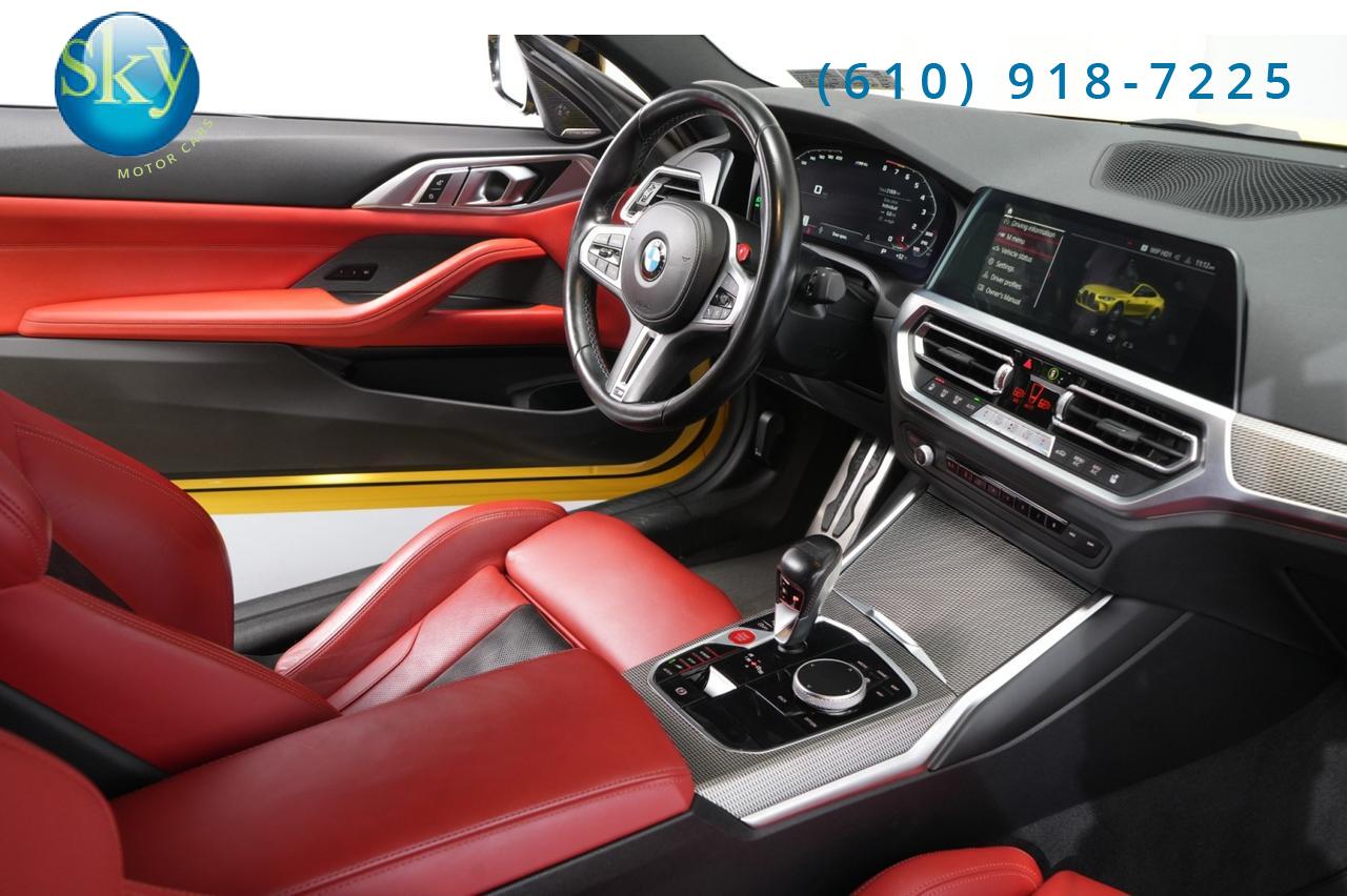 2023 BMW M4 Coupe Competition DAKAR YELLOW West Chester PA