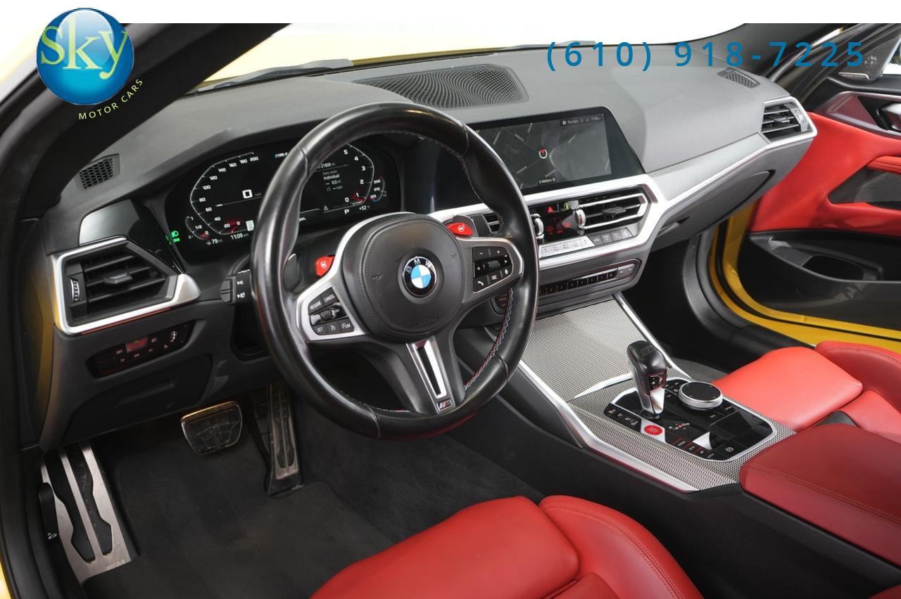 2023 BMW M4 Coupe Competition DAKAR YELLOW West Chester PA