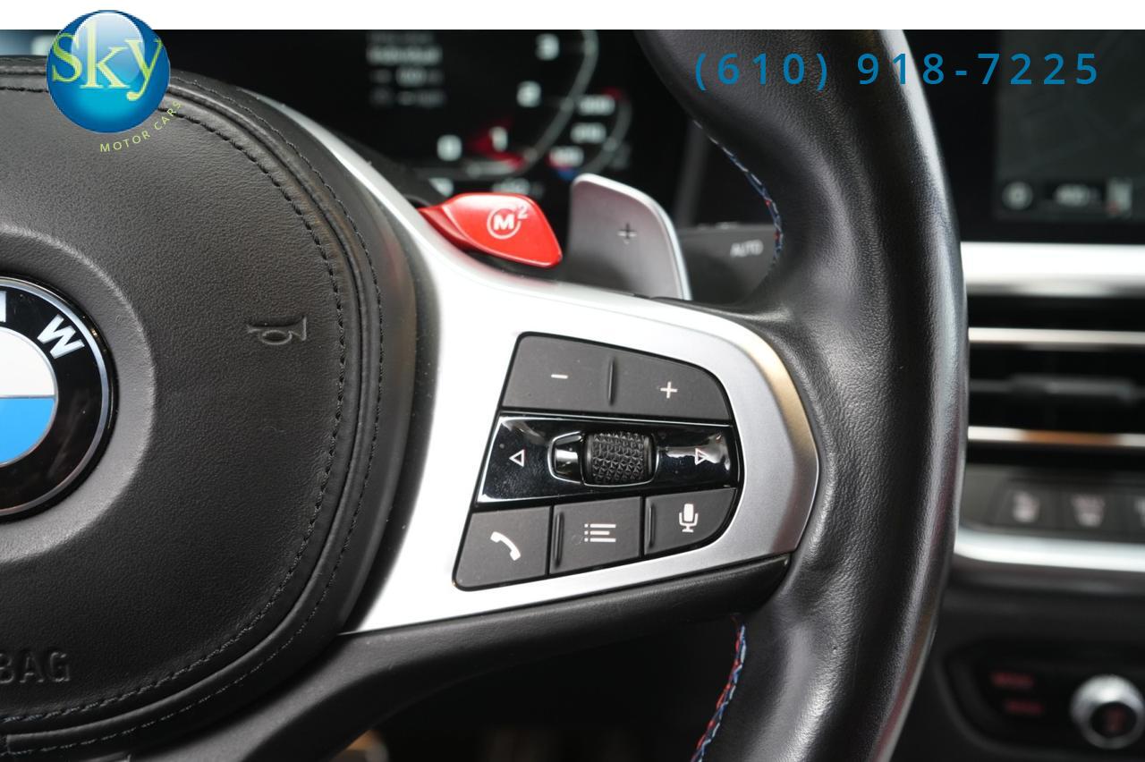 2023 BMW M4 Coupe Competition DAKAR YELLOW West Chester PA