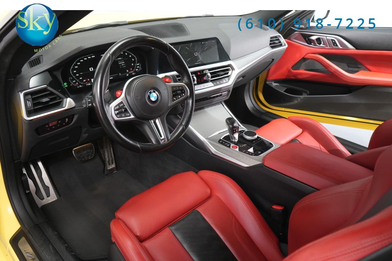 2023 BMW M4 Coupe Competition DAKAR YELLOW West Chester PA