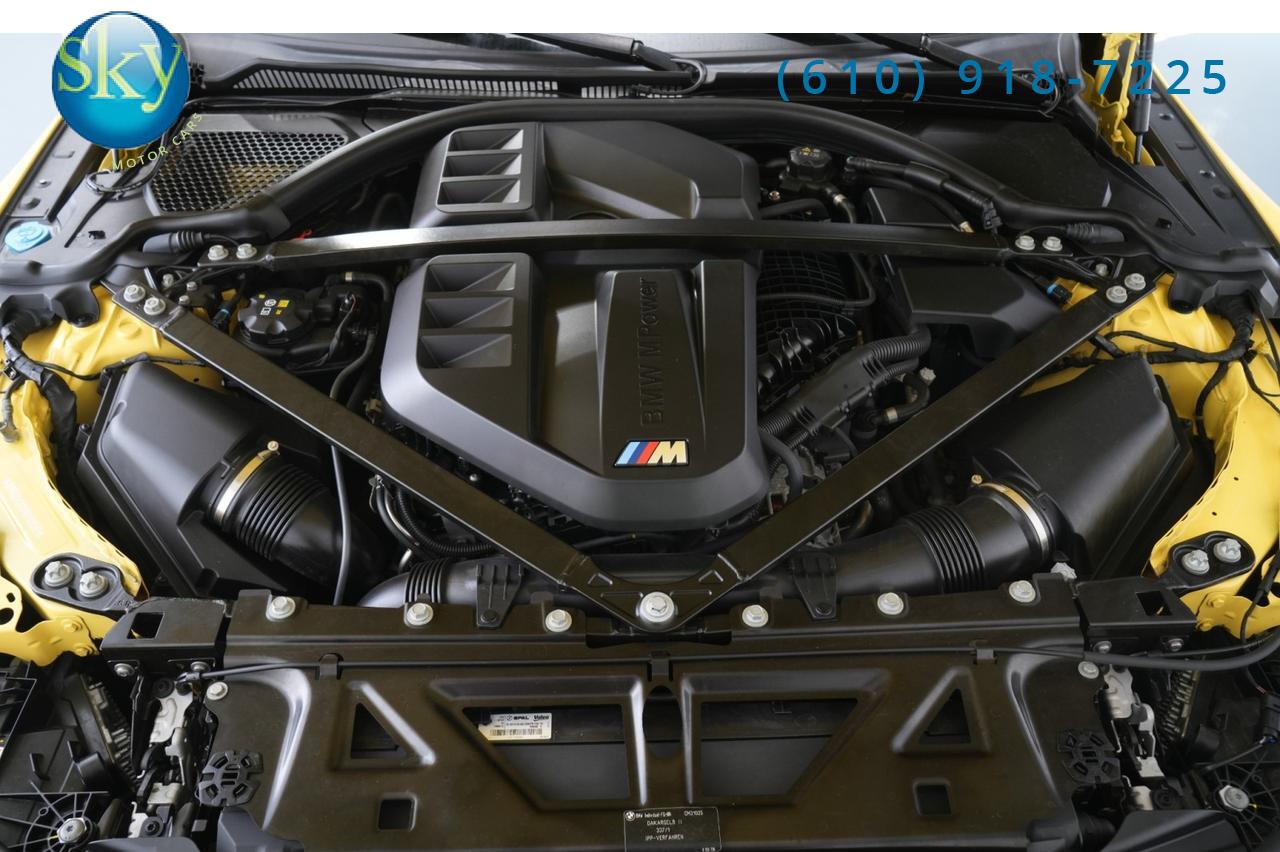 2023 BMW M4 Coupe Competition DAKAR YELLOW West Chester PA