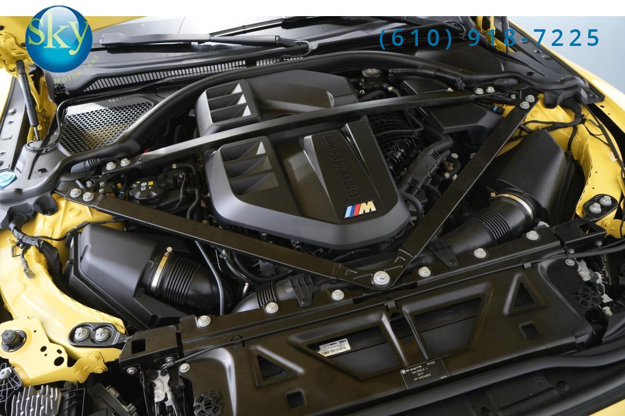 2023 BMW M4 Coupe Competition DAKAR YELLOW West Chester PA