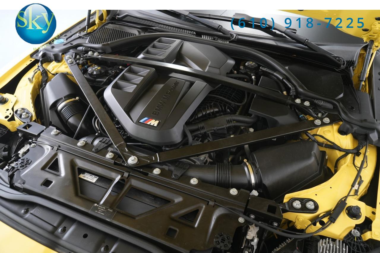 2023 BMW M4 Coupe Competition DAKAR YELLOW West Chester PA