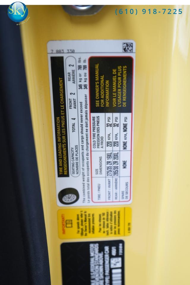 2023 BMW M4 Coupe Competition DAKAR YELLOW West Chester PA