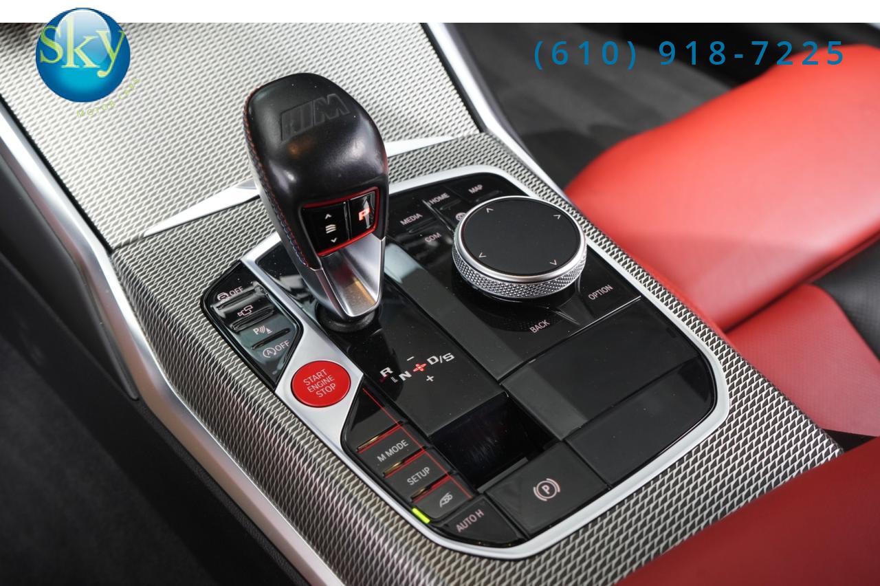 2023 BMW M4 Coupe Competition DAKAR YELLOW West Chester PA