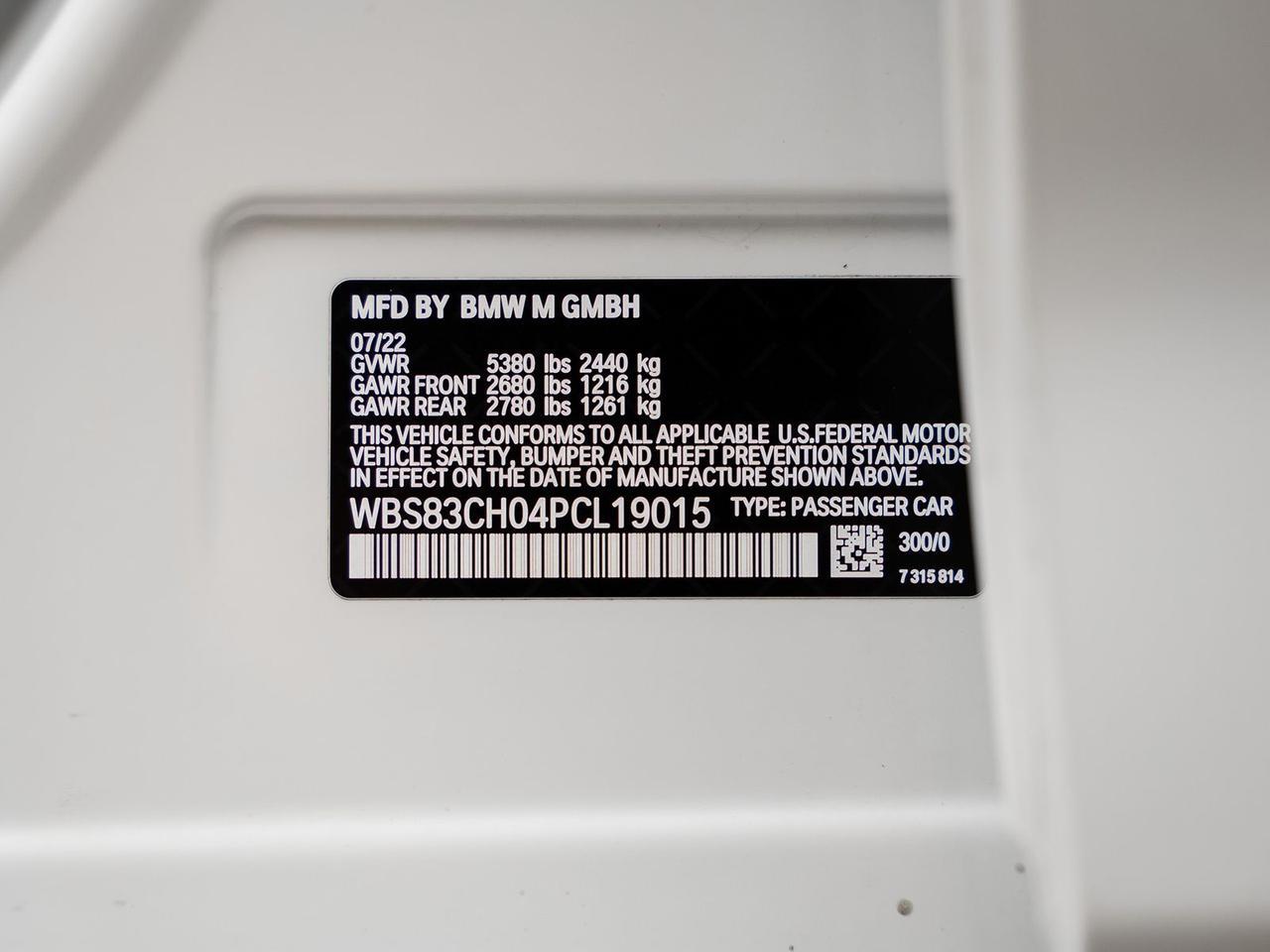 2023 BMW M5 Base Ft Lauderdale FL