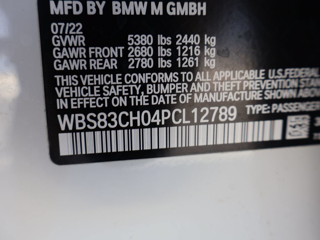 2023 BMW M5 Base San Clemente CA