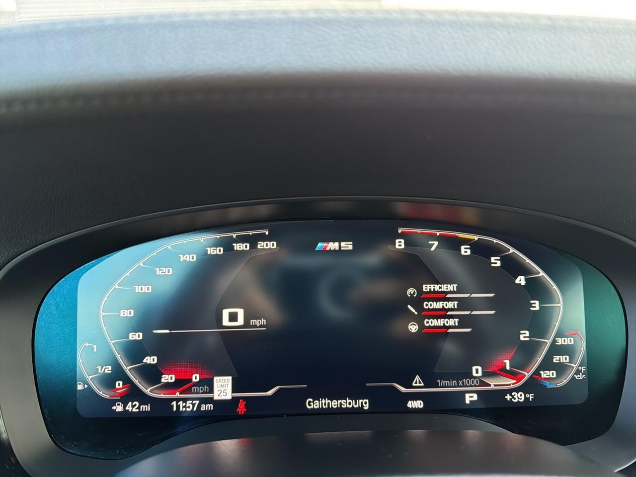 2023 BMW M5 Base Gaithersburg MD