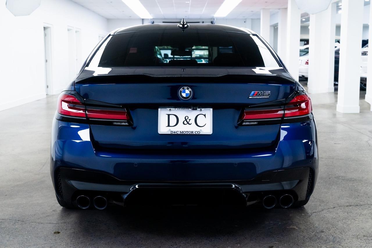 2023 BMW M5 Competition Full Body PPF Bowers &amp; Wilkins CS Wheels Portland OR