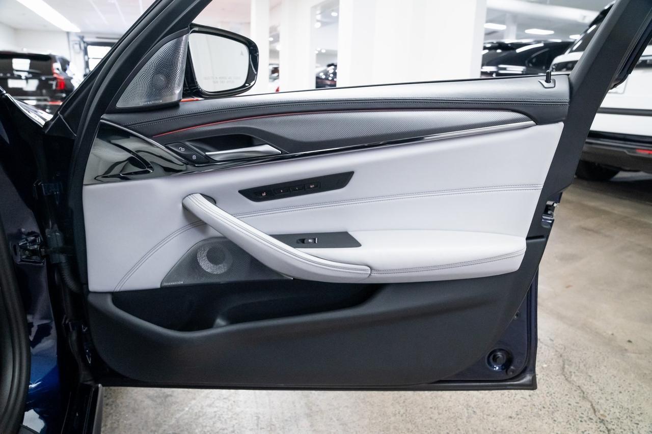 2023 BMW M5 Competition Full Body PPF Bowers &amp; Wilkins CS Wheels Portland OR