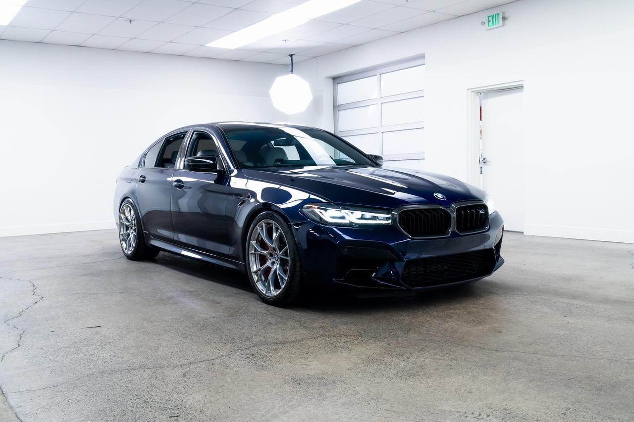 2023 BMW M5 Competition Full Body PPF Bowers &amp; Wilkins CS Wheels Portland OR
