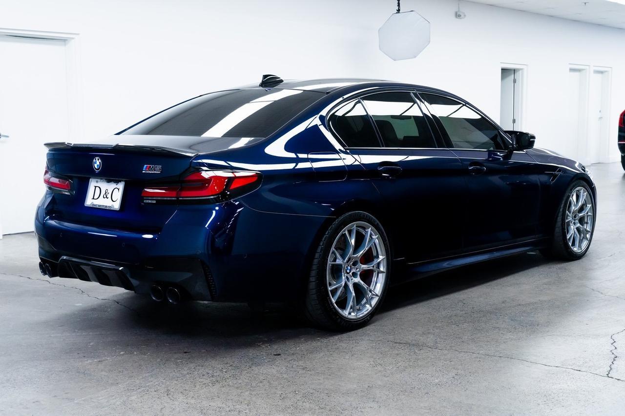 2023 BMW M5 Competition Full Body PPF Bowers &amp; Wilkins CS Wheels Portland OR