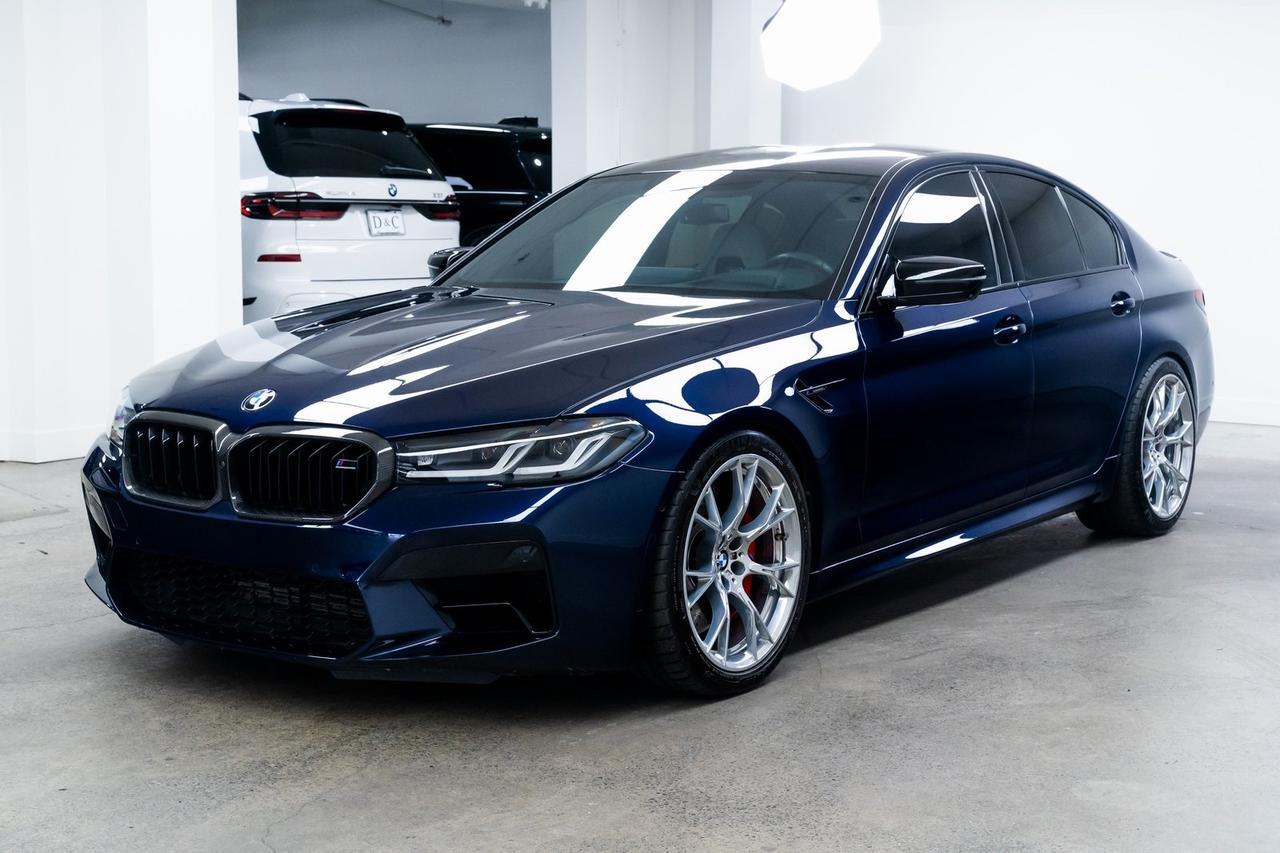 2023 BMW M5 Competition Full Body PPF Bowers &amp; Wilkins CS Wheels Portland OR