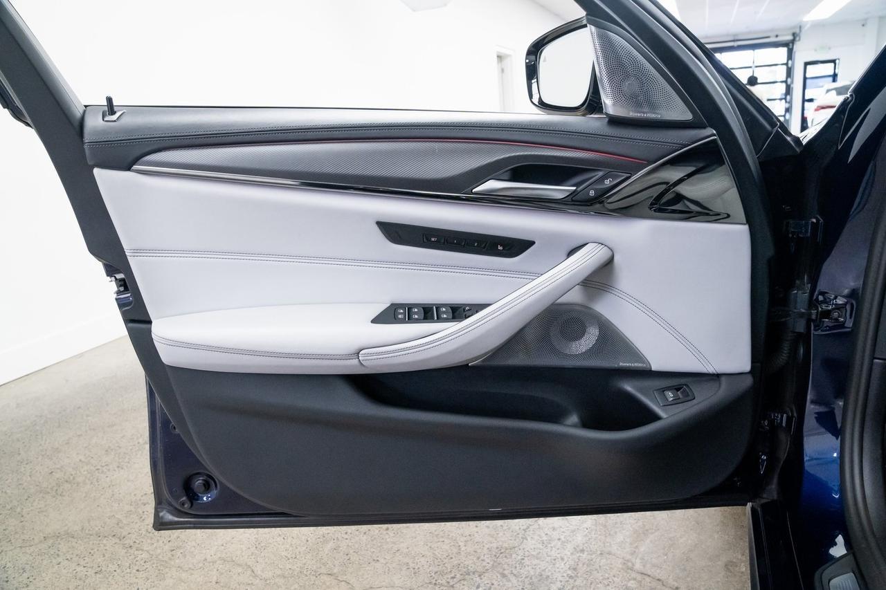 2023 BMW M5 Competition Full Body PPF Bowers &amp; Wilkins CS Wheels Portland OR