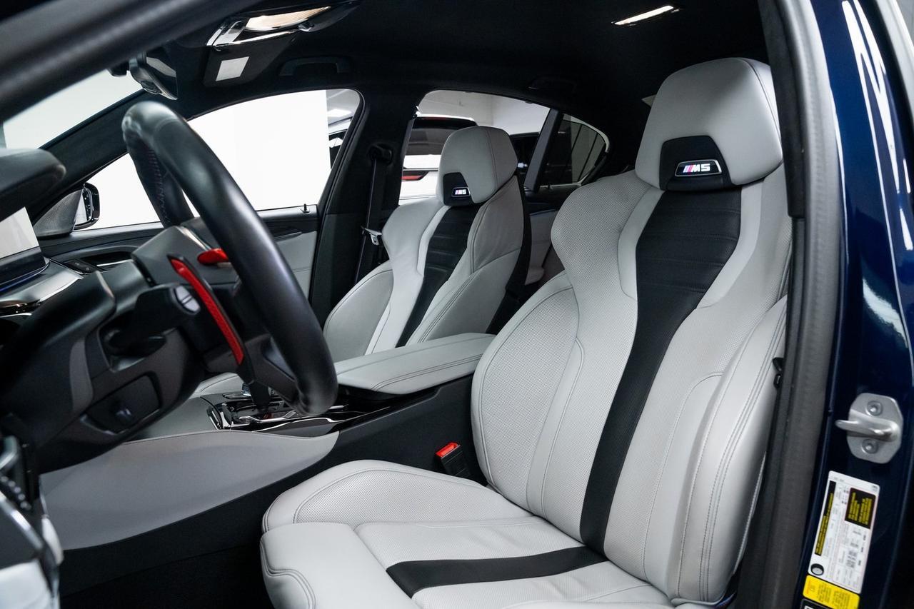 2023 BMW M5 Competition Full Body PPF Bowers &amp; Wilkins CS Wheels Portland OR