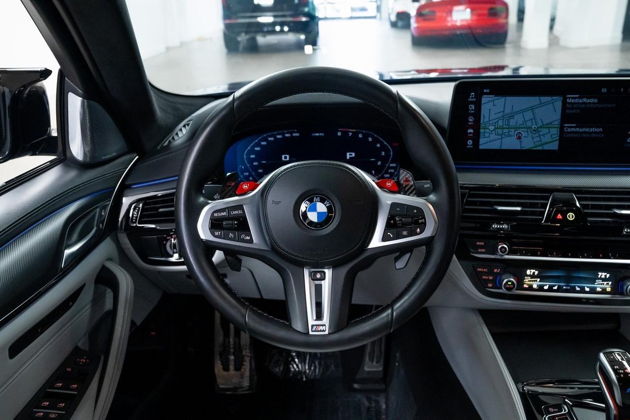 2023 BMW M5 Competition Full Body PPF Bowers &amp; Wilkins CS Wheels Portland OR