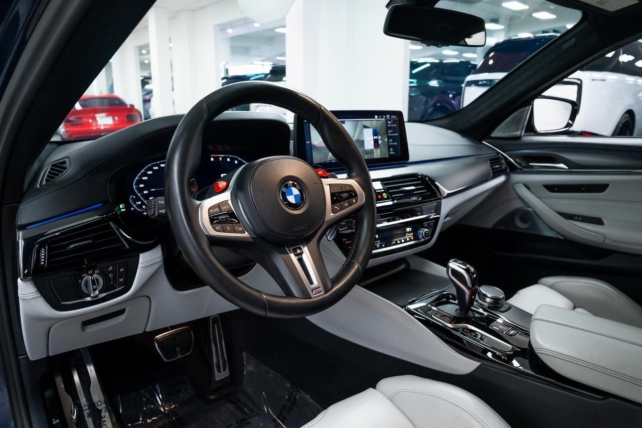 2023 BMW M5 Competition Full Body PPF Bowers &amp; Wilkins CS Wheels Portland OR