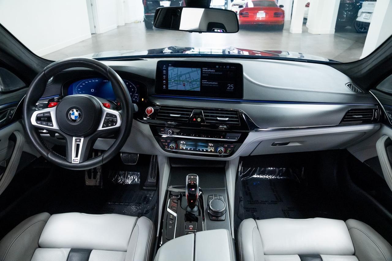 2023 BMW M5 Competition Full Body PPF Bowers &amp; Wilkins CS Wheels Portland OR