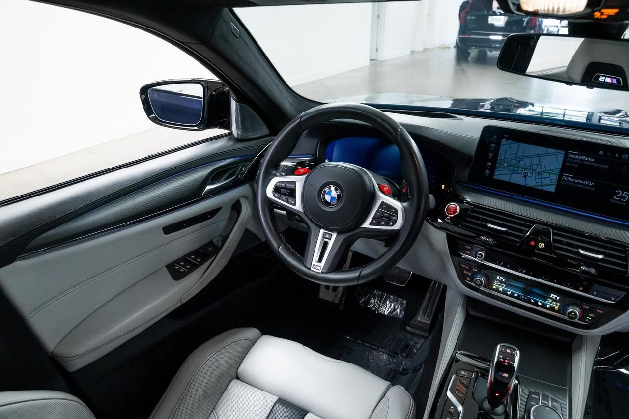 2023 BMW M5 Competition Full Body PPF Bowers &amp; Wilkins CS Wheels Portland OR